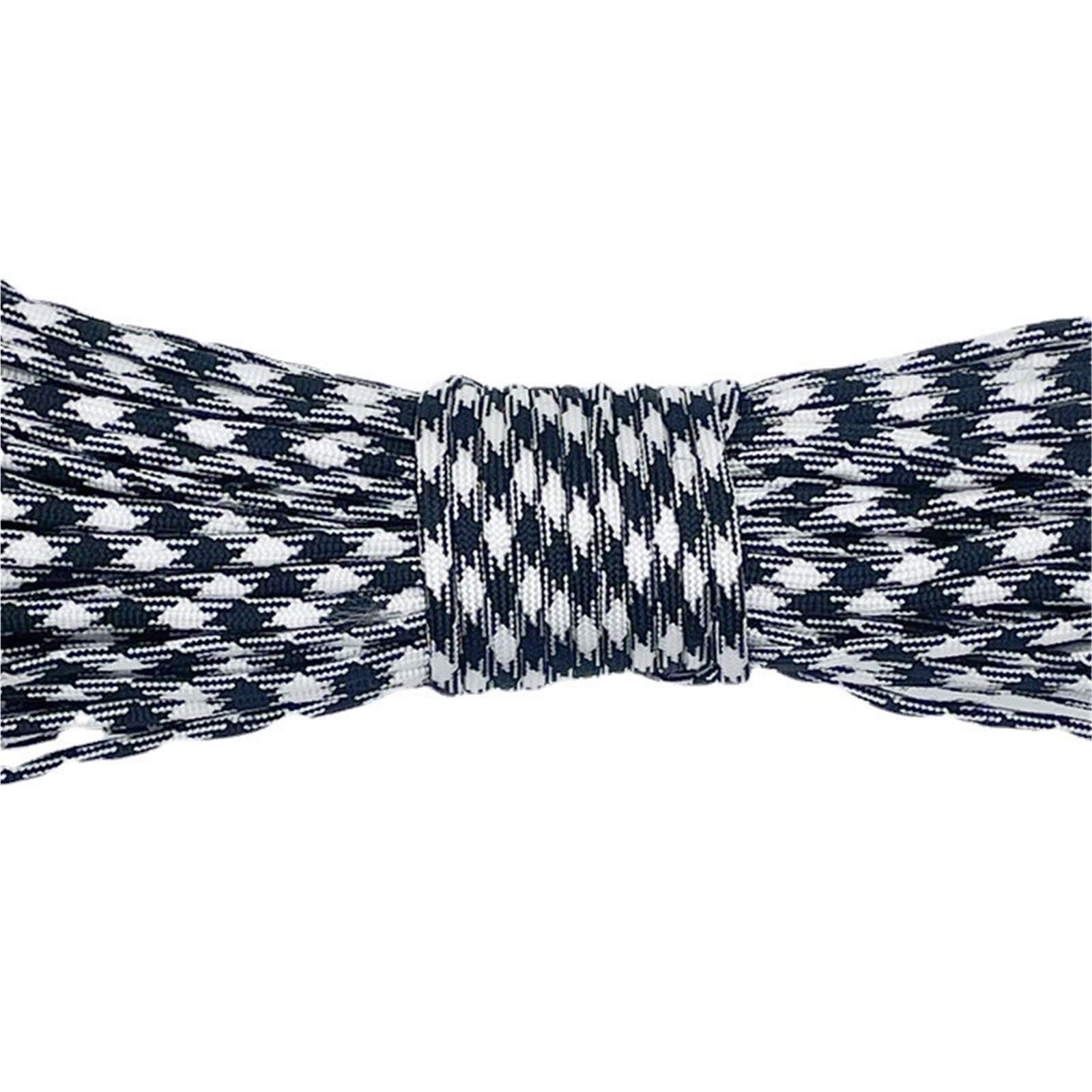 Paracord 5M 10M 20M 31M Paracord 550 Parachute Cord Lanyard Rope 7 Strand Climbing Camping Survival(001,30M)
