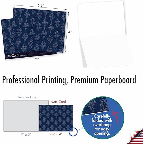 Miniatura 6 de The Best Card Company - 10 tarjetas en caja para todas las ocasiones con sobres (4 x 5.12 pulgadas) - Coloridas y divertidas tarjetas surtidas -