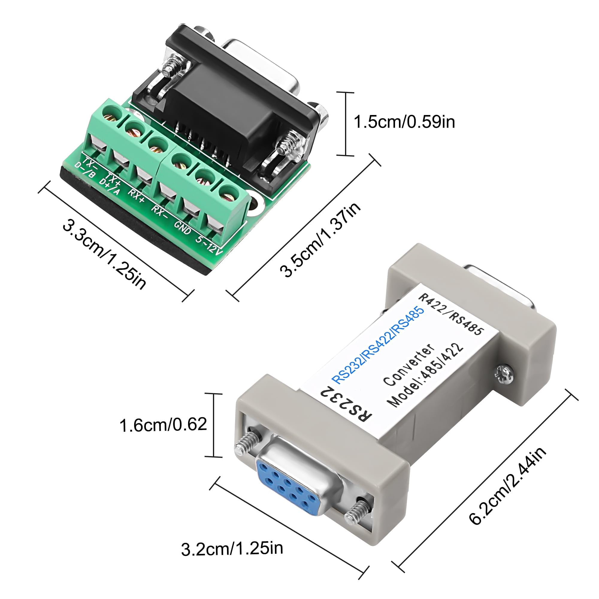 Amazon.co.jp: XMSJSIY RS232 - RS485/RS422コンバーターシリアル通信
