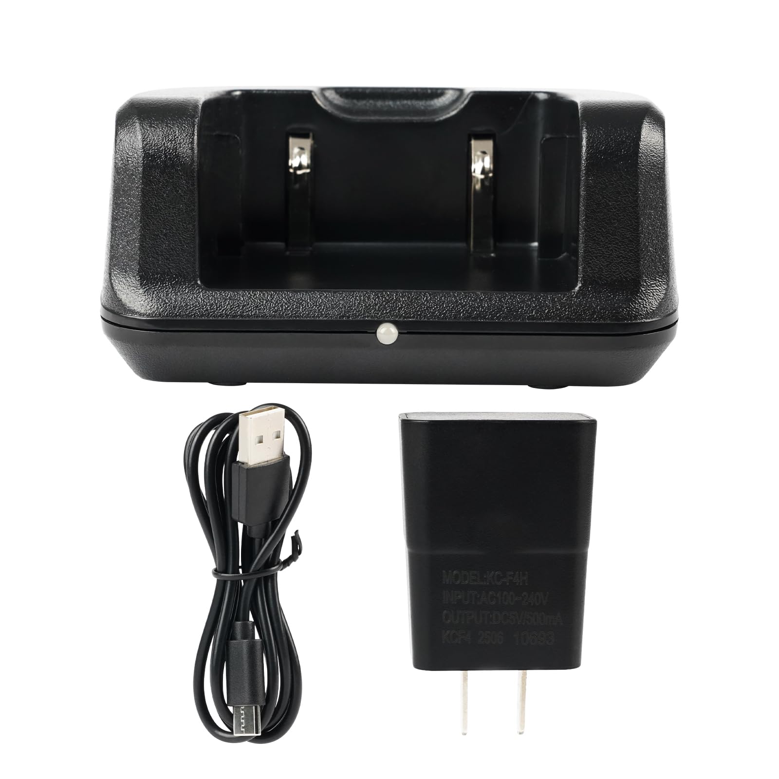 Cargador Walkie Talkie Retevis H777 soluciona la falta de batería con USB-C 8
