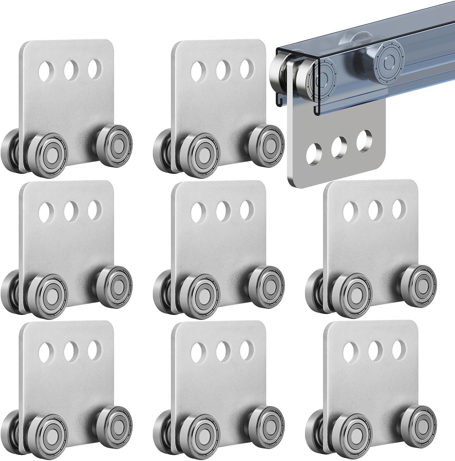 4-Bearing Trolley Assembly - PHD Manufacturing - View #2