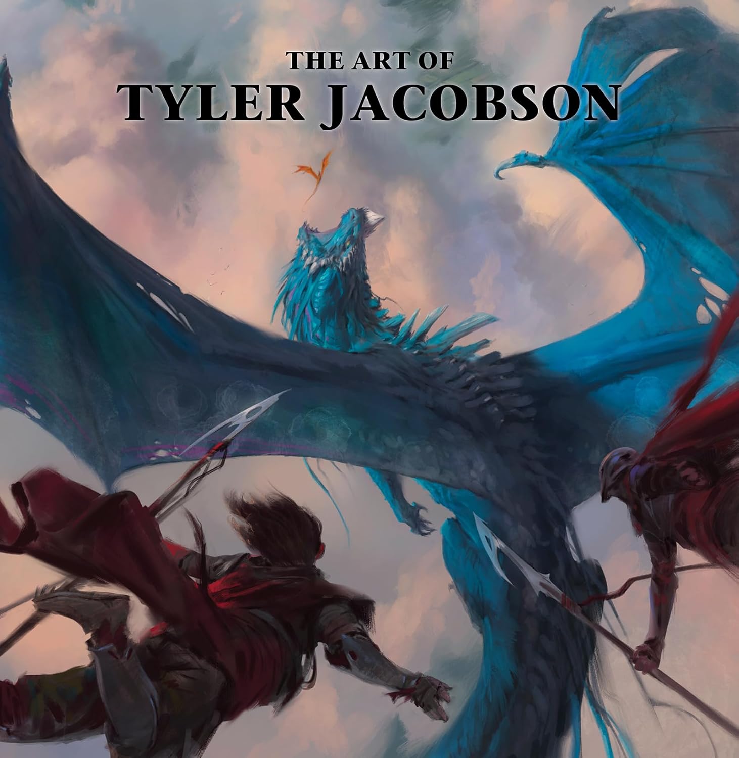 The Art of Tyler Jacobson      Hardcover – May 3, 2022