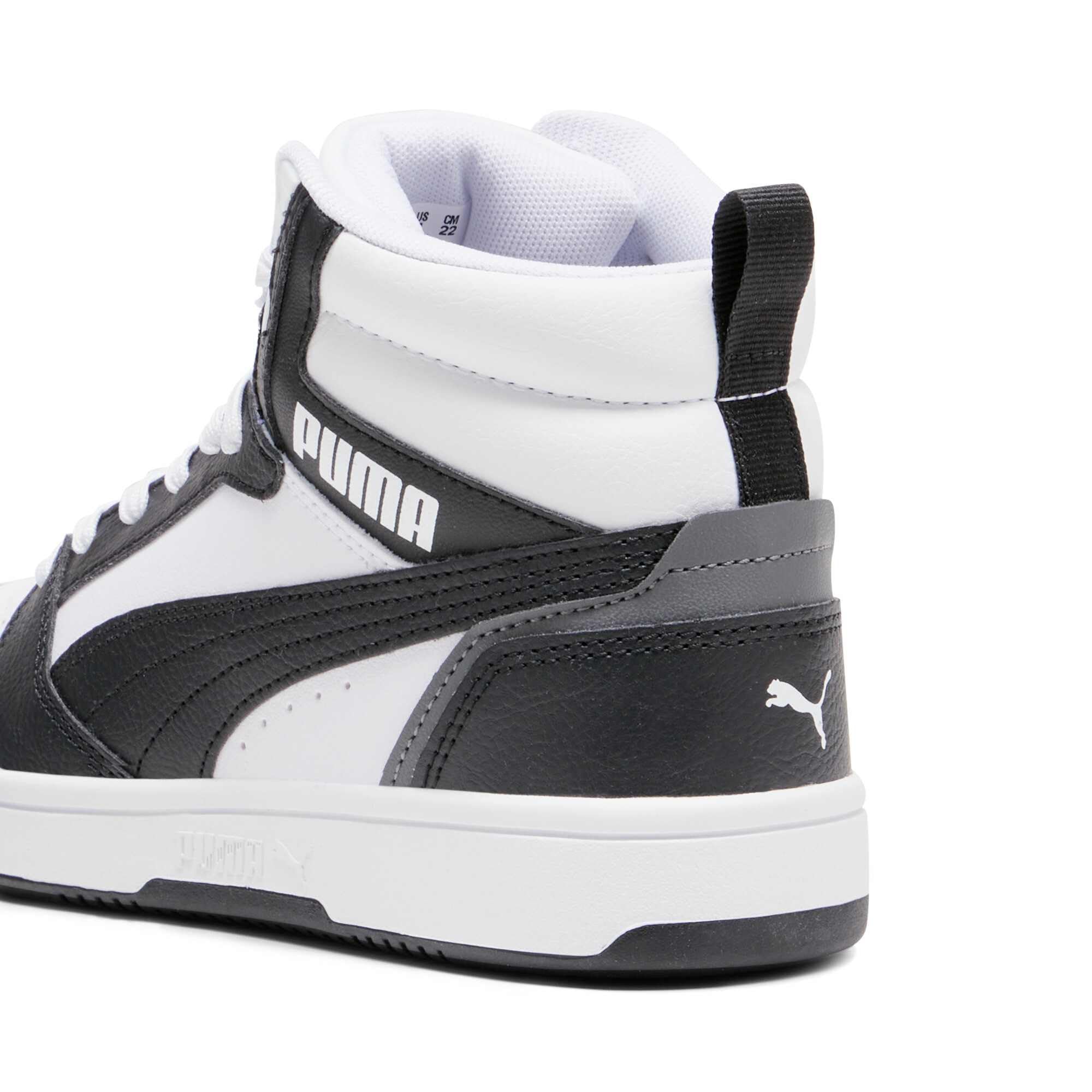 PUMA Rebound V6 MID JR Unisex Kinder Sneaker 393831 23