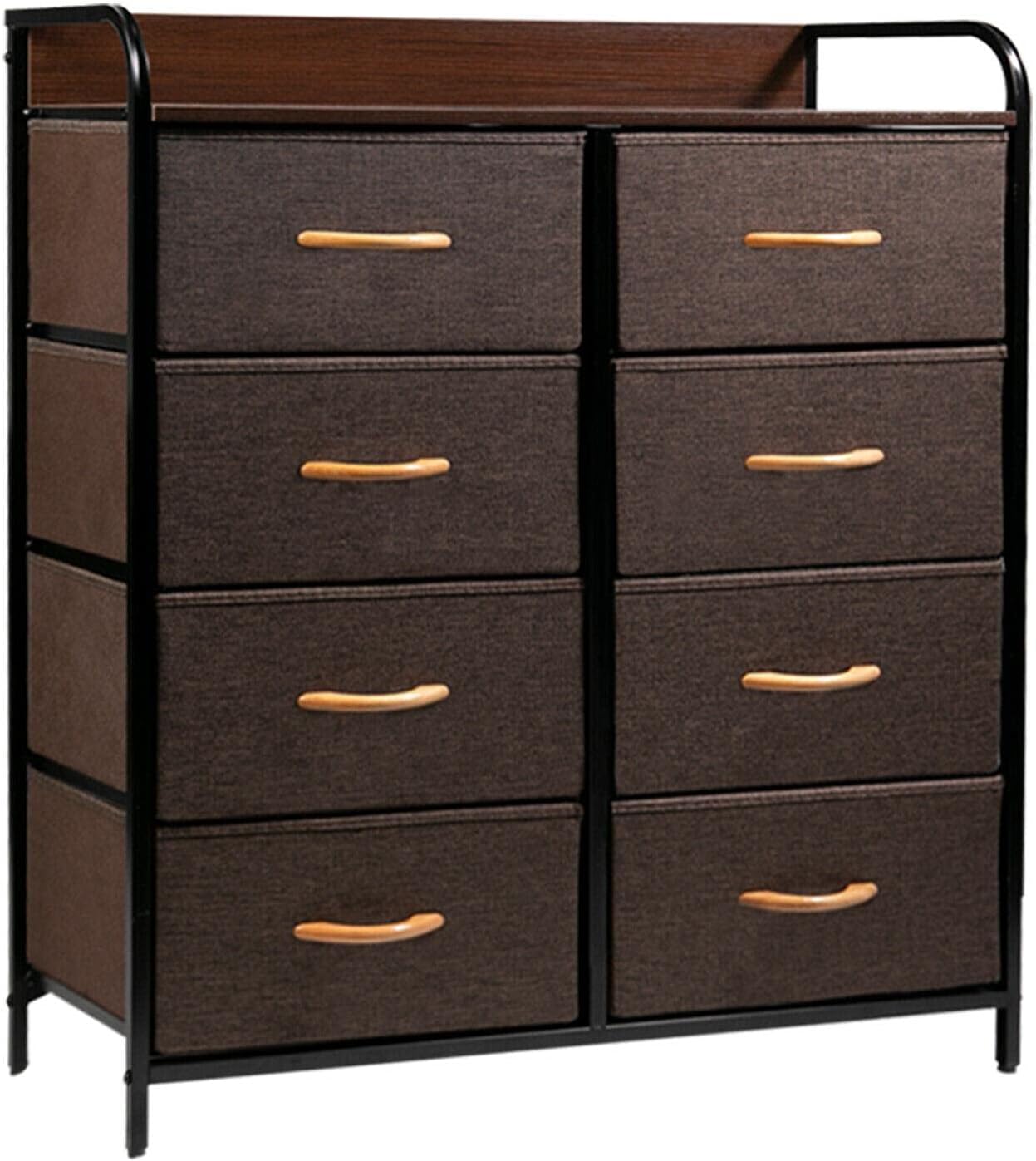 SercerGJ 8 Drawers Dresser Generic Dresser for bedroom