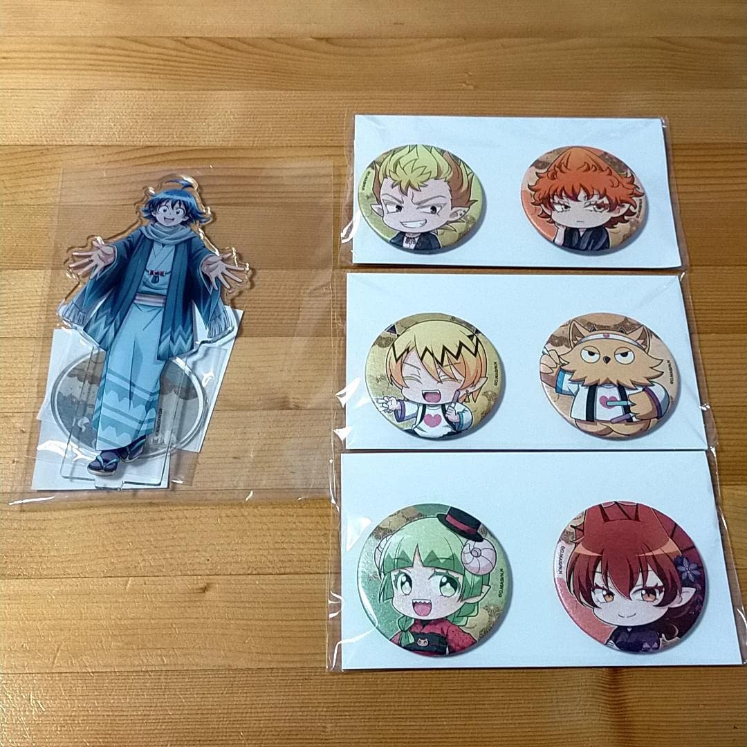 Amazon.co.jp: 魔入りました！入間くん くじメイト セット B賞