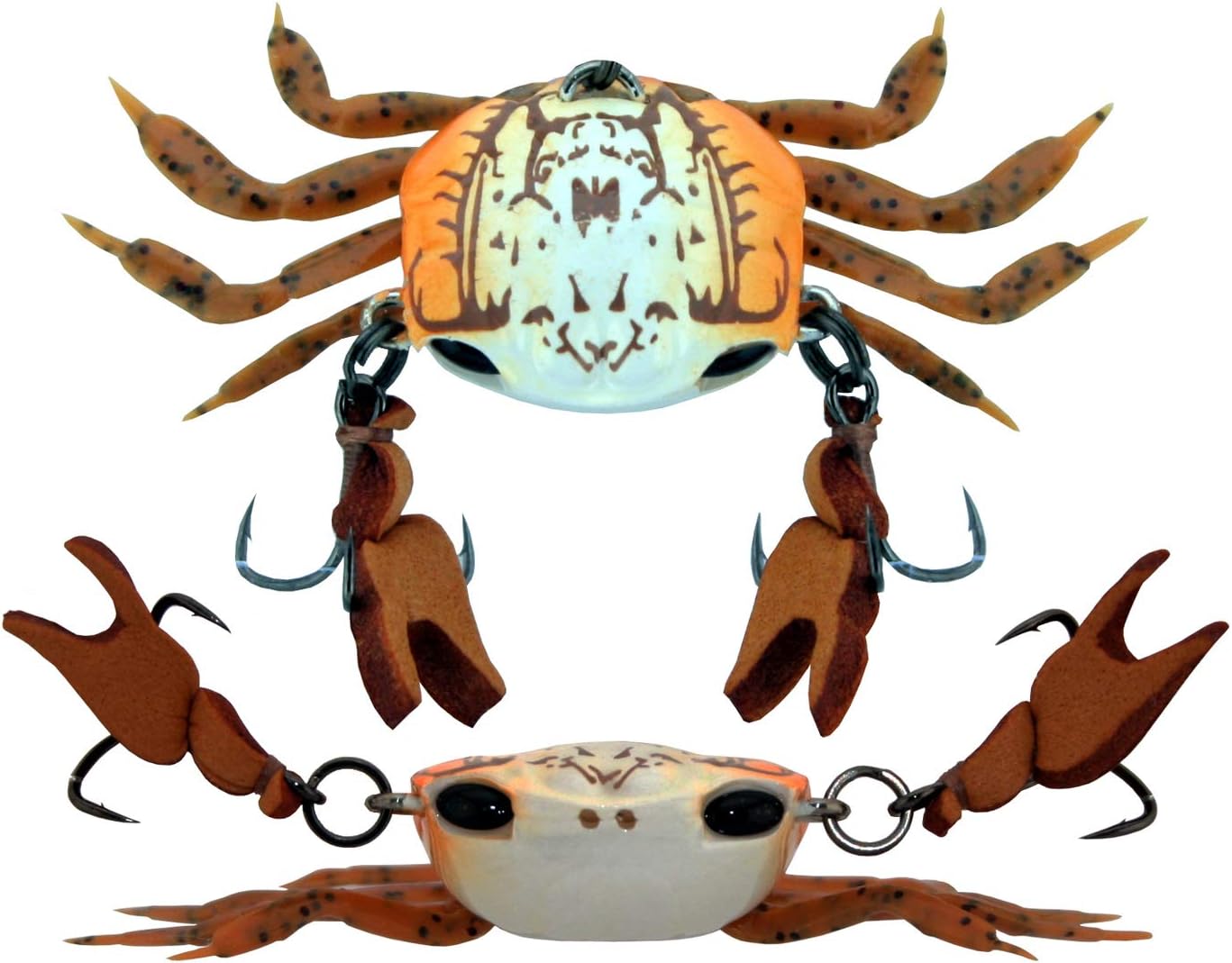 Fiddler Crab Lure - Treble Hook Model - 65mm (2.56")