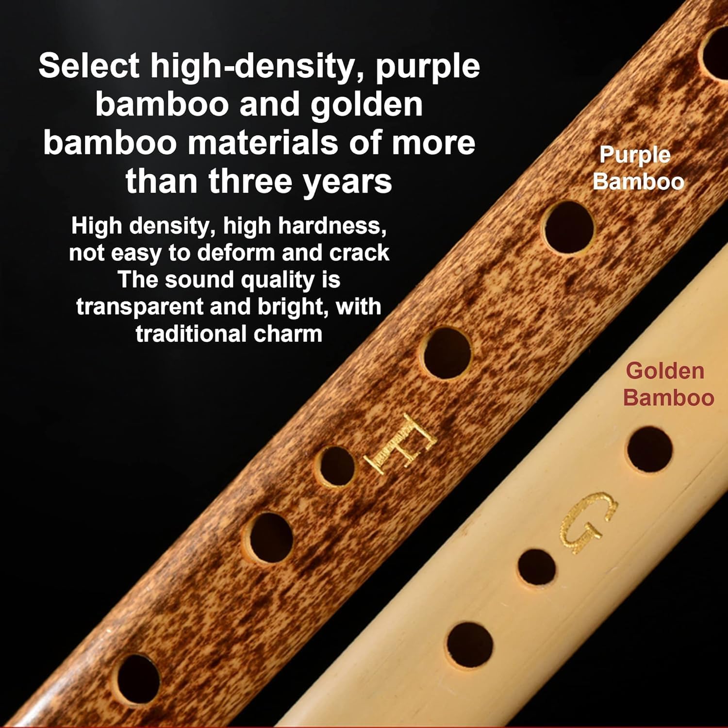 Flauta de cucurbitáceas Hulusi Key C, instrumentos étnicos, flauta de calabaza de bambú profesional china para principiantes, instrumento de calabaza con estuche