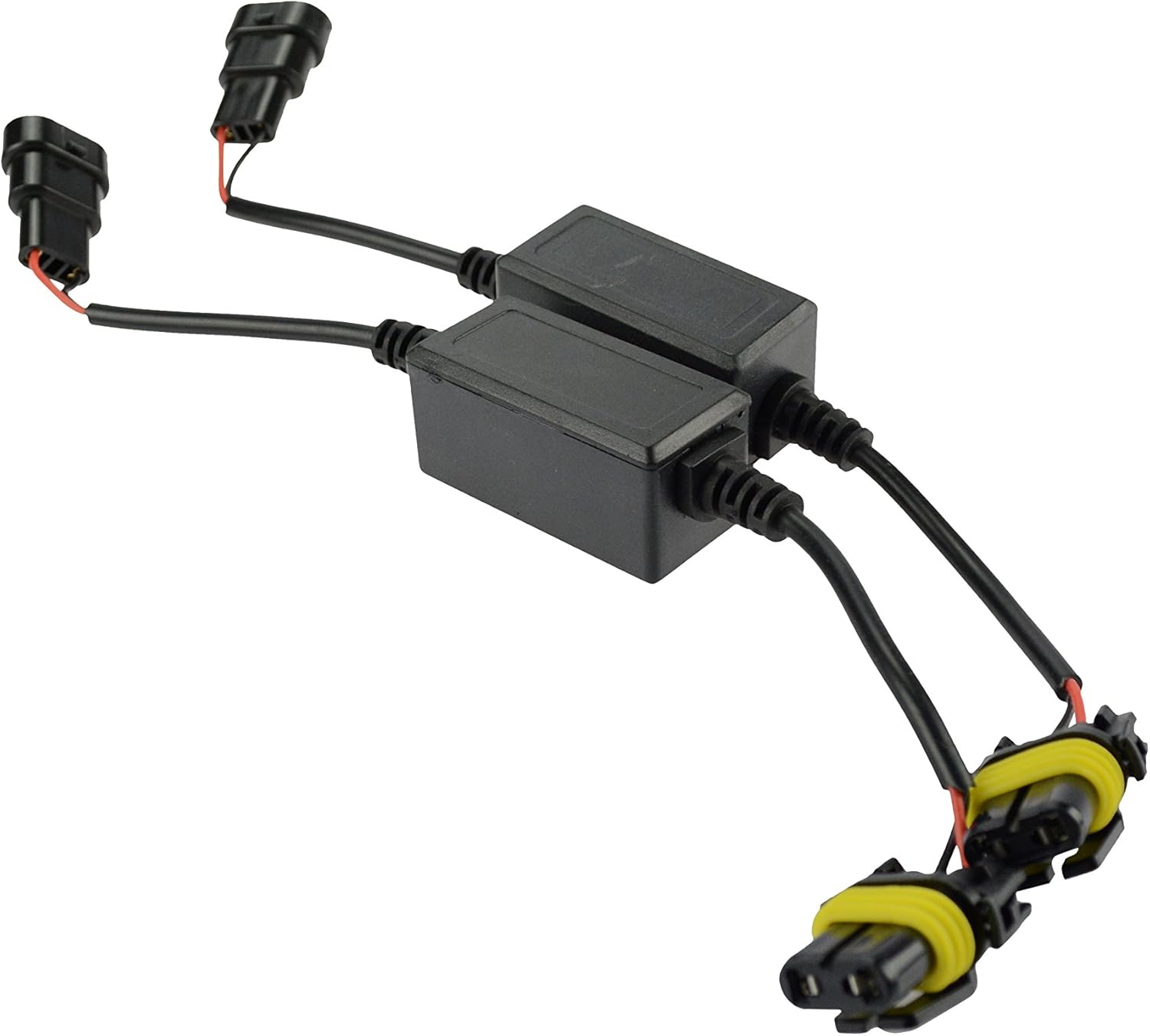 Innovited HID Warning Canceller Capacitor Anti Flicker Error Code