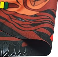 Vista 133 de Obacle - Tapabocas con cuello polar y de estilo de pañuelo contra el polvo y el sol para hombre y mujer