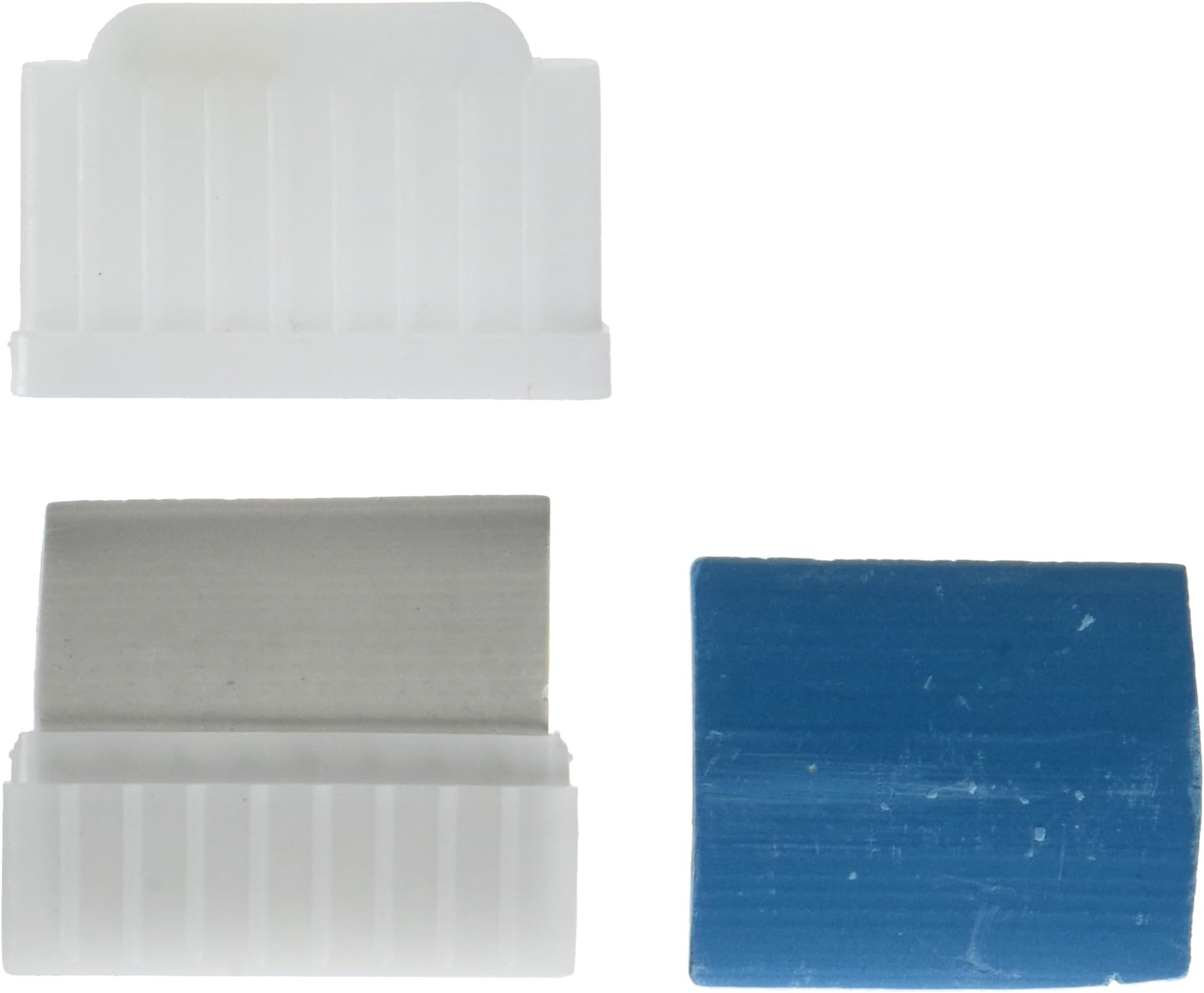 Dritz Sew 101 27507 Tailor's Chalk & Holder with Sharpener, White , Blue