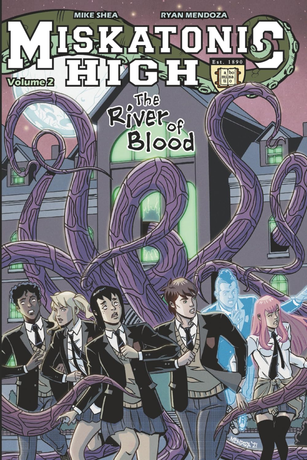 Miskatonic High Volume 2: The River of Blood