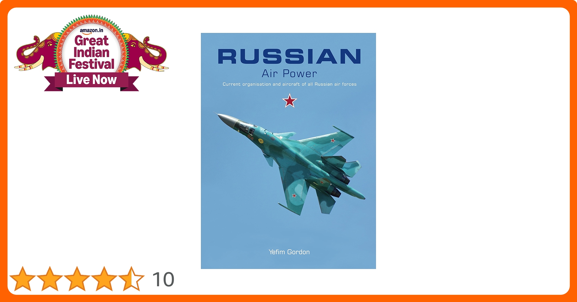 RUSSIAN AIR POWER　Yefim Gordon Russian Air Power by Yefim Gordon, Alan First 1st Edition LN