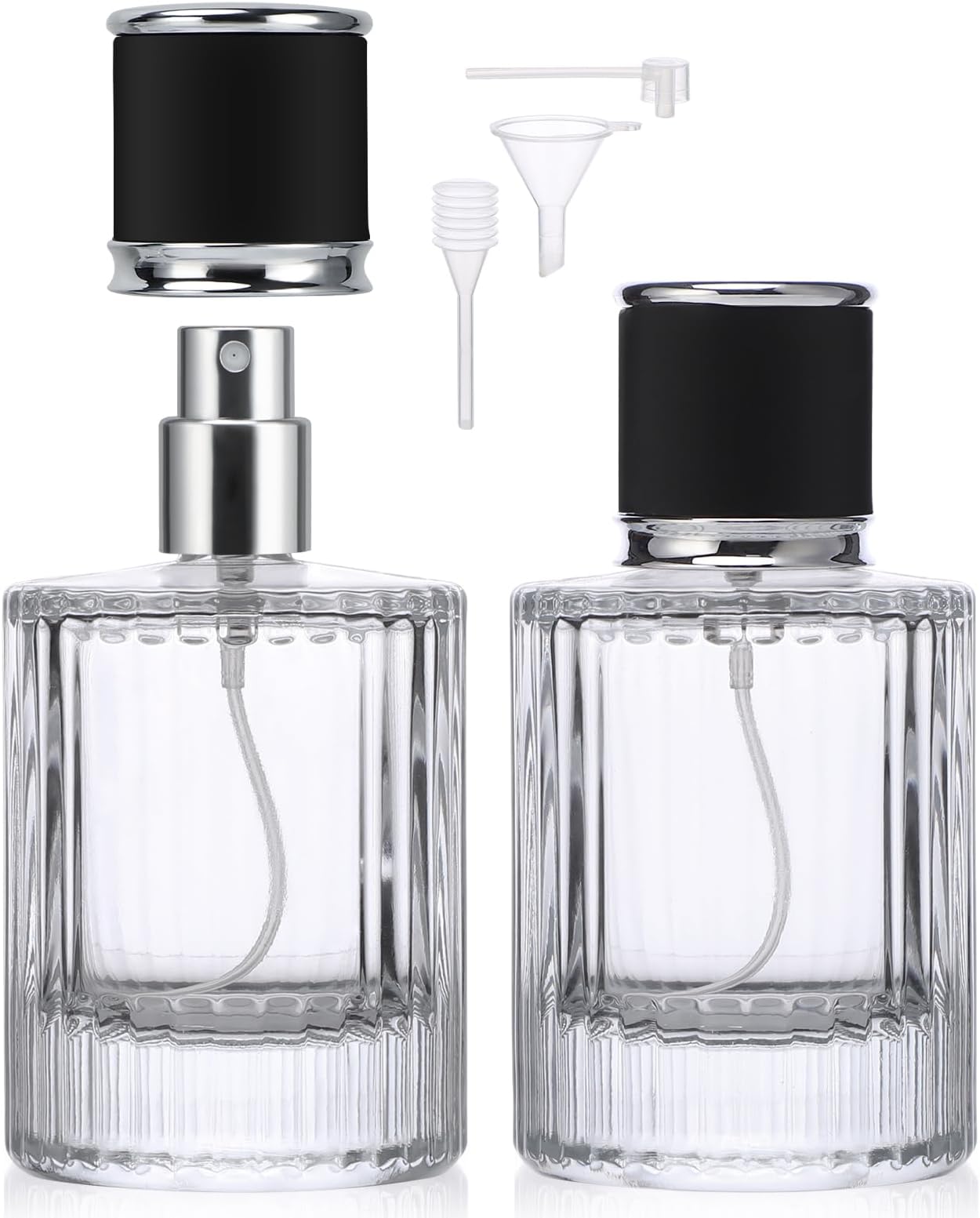 Enslz Perfume Fragrance Cologne Atomizer Empty Refillable