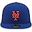 New Era MLB 59FIFTY Team Color Authentic Collection Fitted On Field Game Cap Hat (as1, Numeric, Numeric_7_and_3_Quarters, New York Mets)