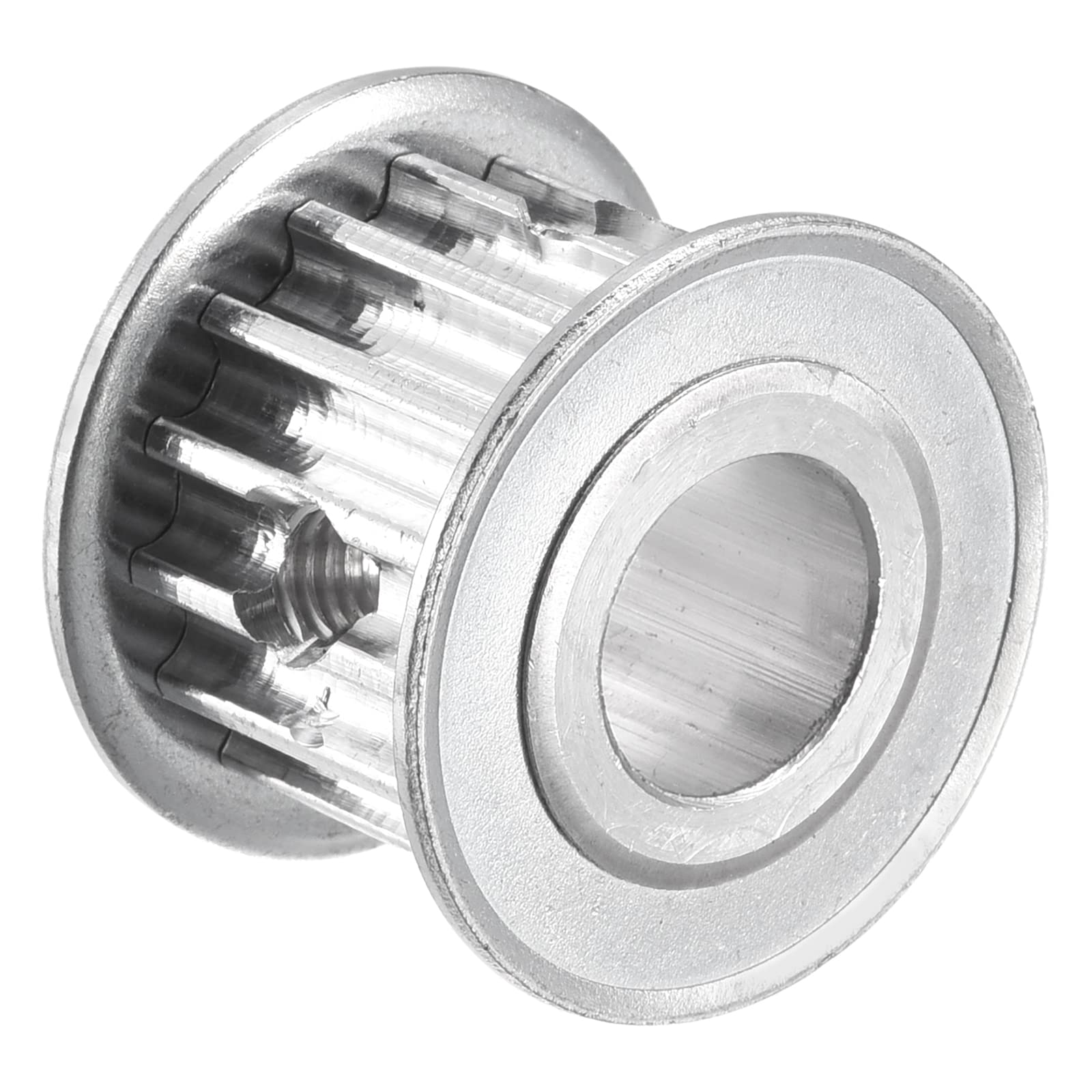 MECCANIXITY 5M 15Teeth Timing Pulley Synchronous Wheel Belt Drive Without Step 20mm Height 5mm Pitch 10mm Bore for Belt, 3D Printer, CNC — Amazon image 11