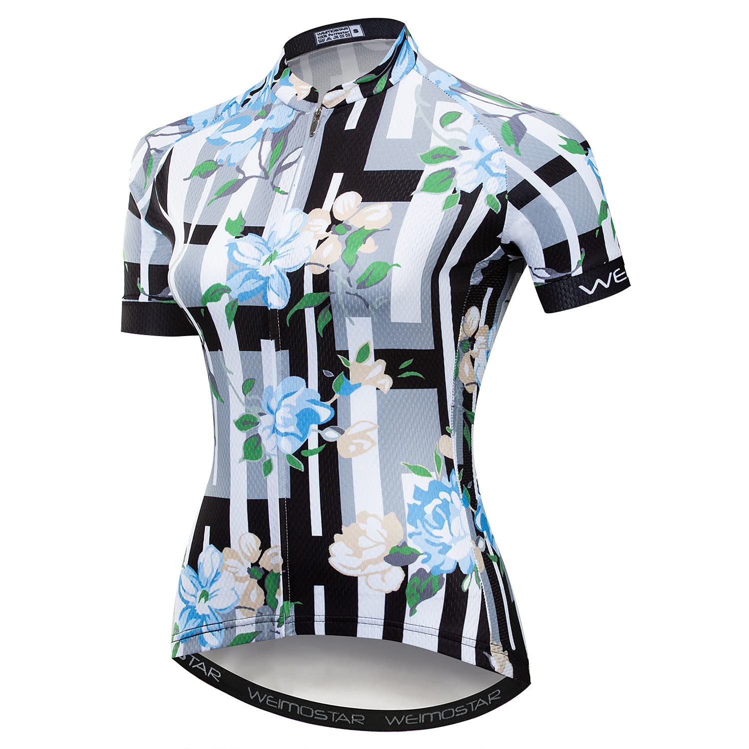 HotlionSummer Women Cycling Jersey Breatable Mountain Bike Jersey Quick Dry Bicycle Shirt Short Sleeve Cycling Clothing