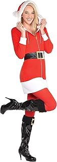 Santa Hooded Dress