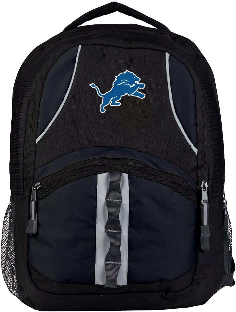 NORTHWEST NFL Detroit Lions "Captain" Backpack, 18.5" x 8" x 13", Captain : Sports & Outdoors