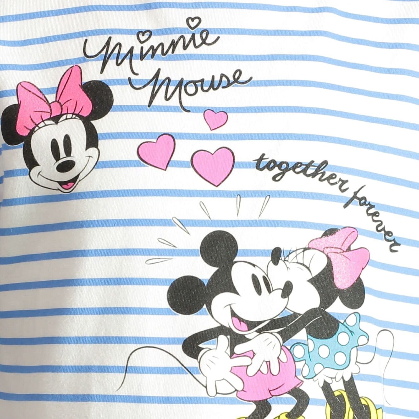 Disney Dziewczęca sukienka tutu, z krótkim rękawem, Myszka Minnie, dla niemowląt i dzieci