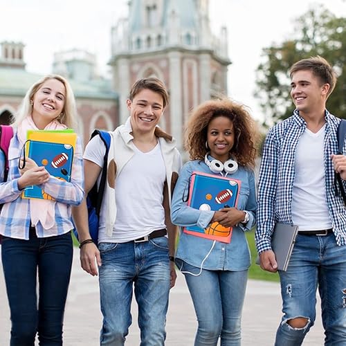 Miniatura 7 de Sports Card Binder, 4-Pocket Trading Card Binder,402 Pockets Double Sided Pockets Baseball Card Binder, Football Baseball Basketball Hockey Card