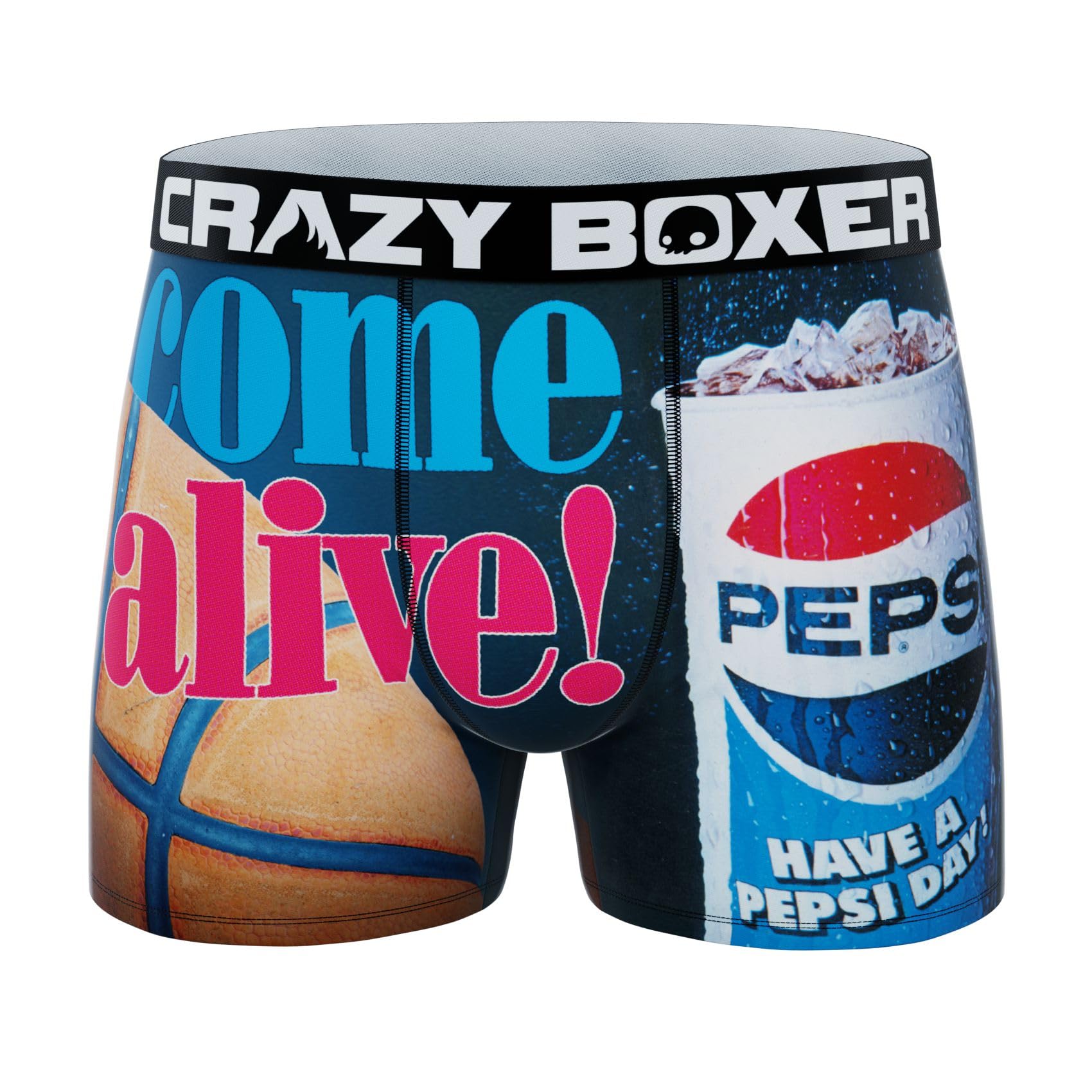 CRAZYBOXER Pepsi Vintage Men's Boxer Briefs