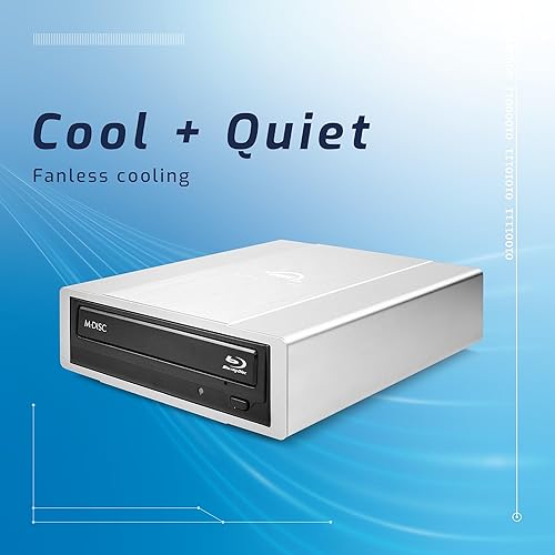 Miniatura 2 de OWC Carcasa externa para unidad óptica Mercury Pro de 5.25" (sin unidad)