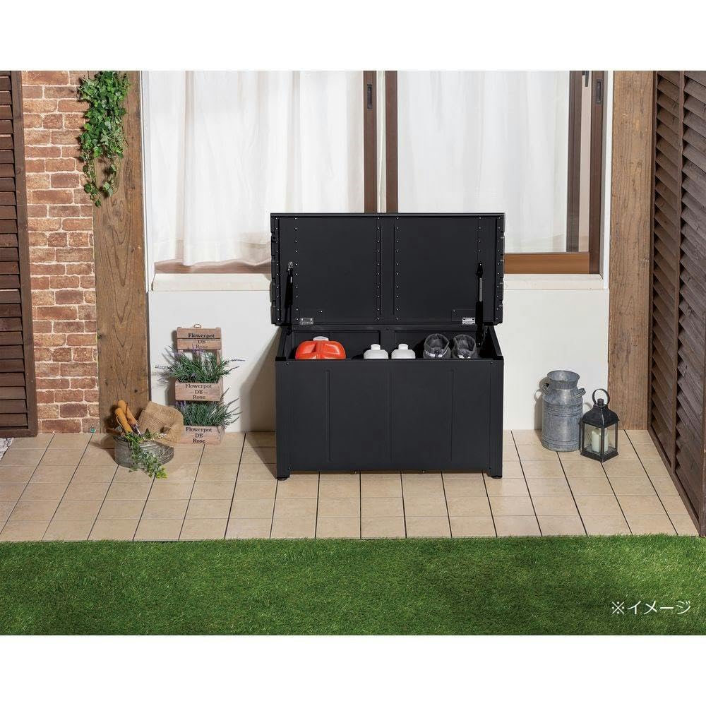 Amazon.co.jp: カインズ(CAINZ) ベンチストッカー 静かに開閉できる