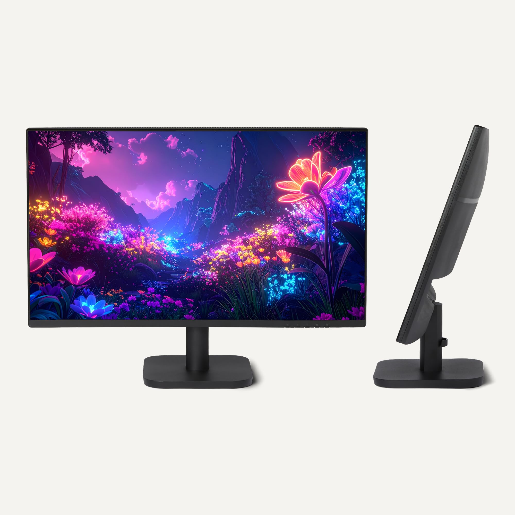 Amazon Basics Écran d’Ordinateur 68,6 cm, 120 Hz, FHD 1080P, HDMI, DP, VGA, Compatible VESA pour Le Bureau et la Maison, Noir