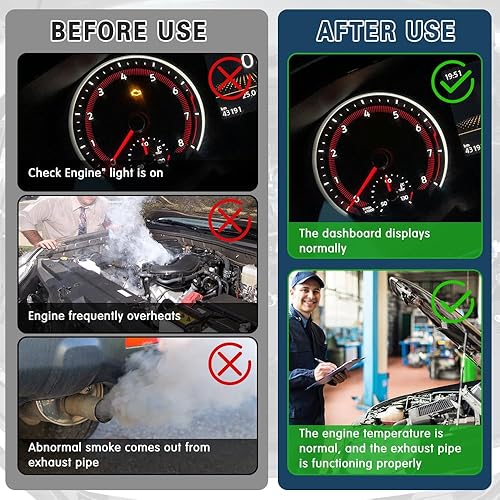 Miniatura 6 de Sensor de temperatura del refrigerante del automóvil, sensor de temperatura profesional del refrigerante del motor, sensor de temperatura del agua