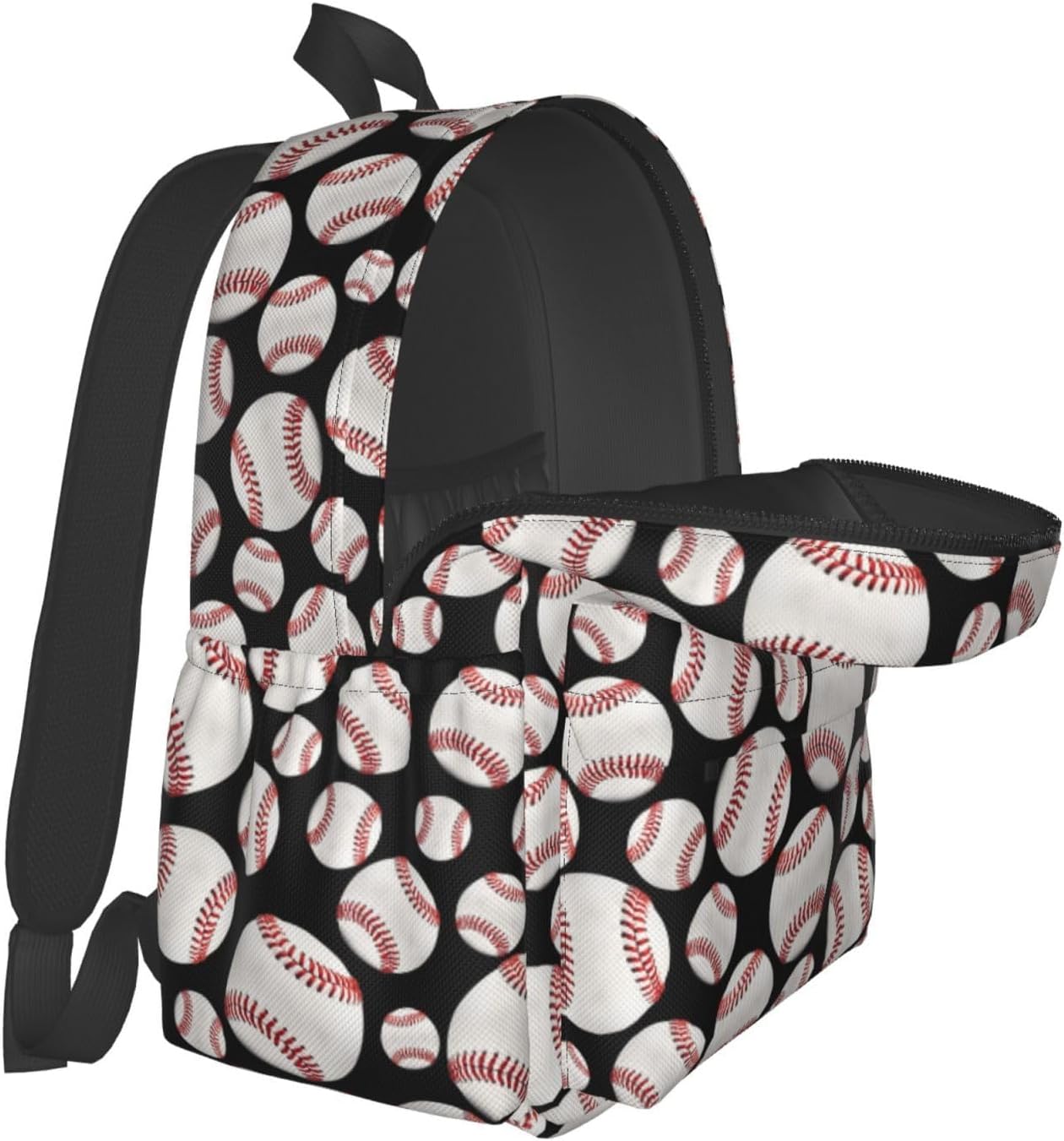 Baseball Backpack Laptop Backpacks Multipurpose Daypack For Men Women Travel Hiking - Image 7