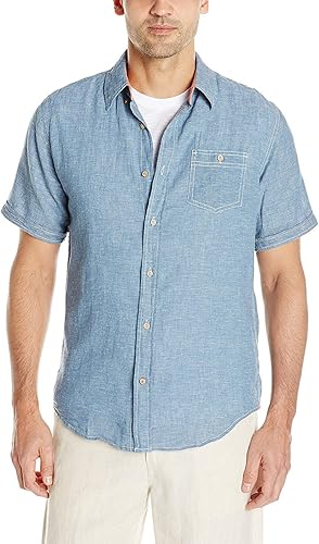 weatherproof vintage men's button up shirt