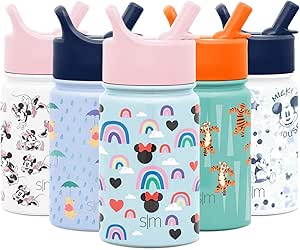 Amazon.com: Simple Modern Disney Minnie Mouse Toddler Water Bottle with ...