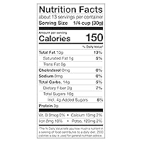 Vista 10 de Power Up Mega Omega Trail Mix Gourmet Nut - Bolsa de mezcla de frutos secos, 14 onzas