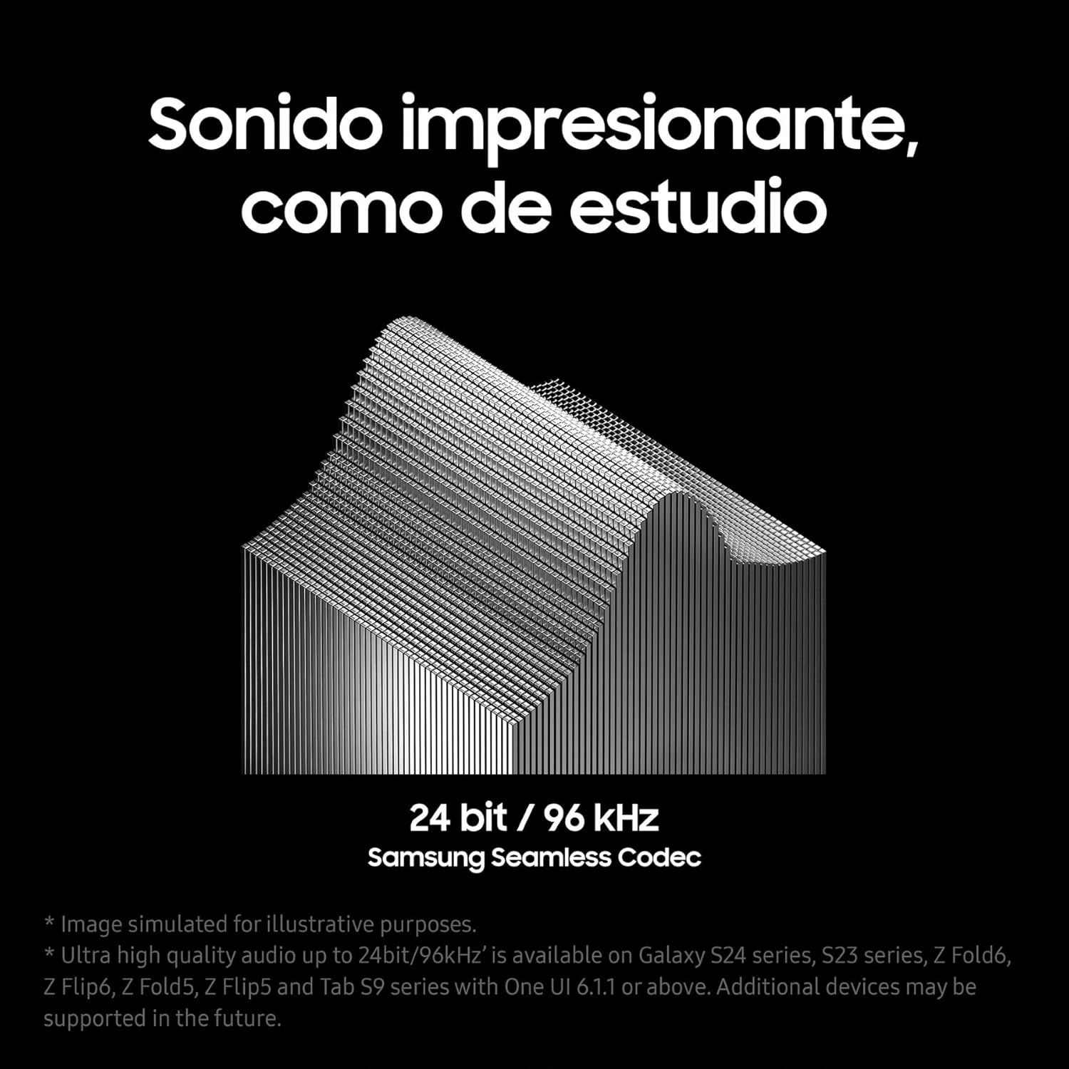 Samsung Galaxy Buds3 Pro + Cargador – Auriculares Inalámbricos, Cancelación de Ruido, Bluetooth, Audio 361, Sonido Hi-Fi, Gris (Versión Española) 8