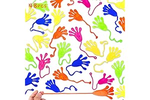 Shindel 48PCS Christmas Sticky Hands: The Ultimate Stocking Stuffer