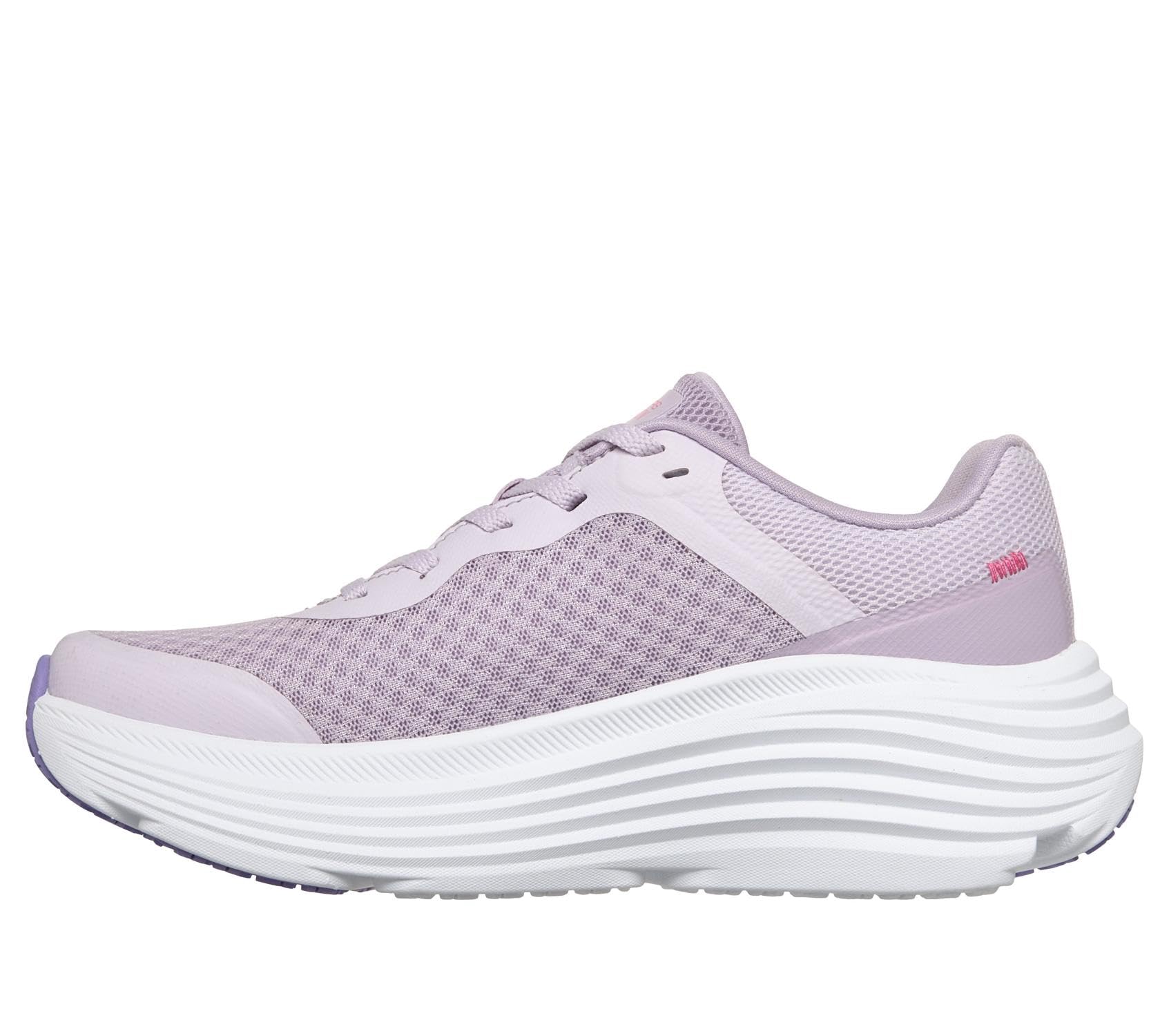 Skechers GOrun Max Cushioning Raspberry vegan pink