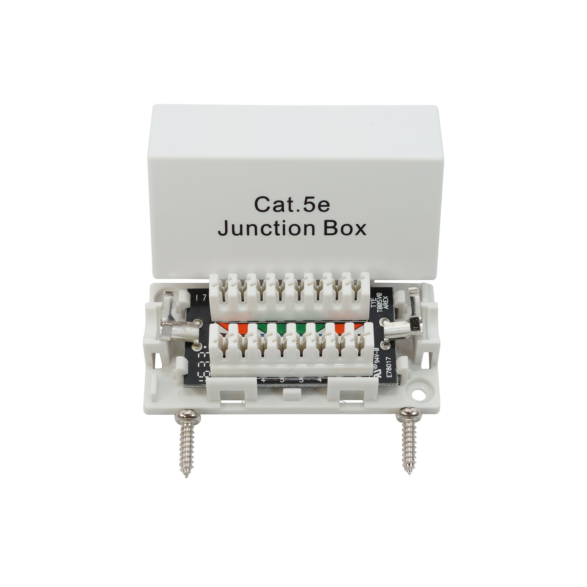 Cat5E Junction Box - Secure Outdoor Wiring -6