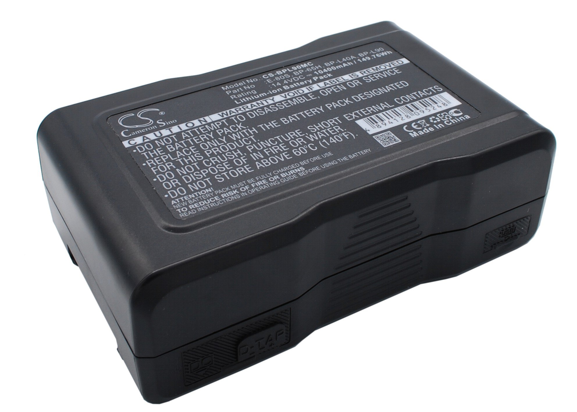 Rechargeable Battery Replacement for HITACHI ZV-1A, Z-1 (14.4v 10400mAh)