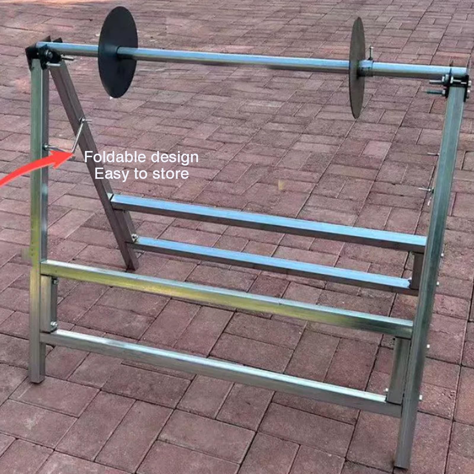 Dispensador De Rollo Plástico Burbujas Plegable,Estante Embalaje Manual