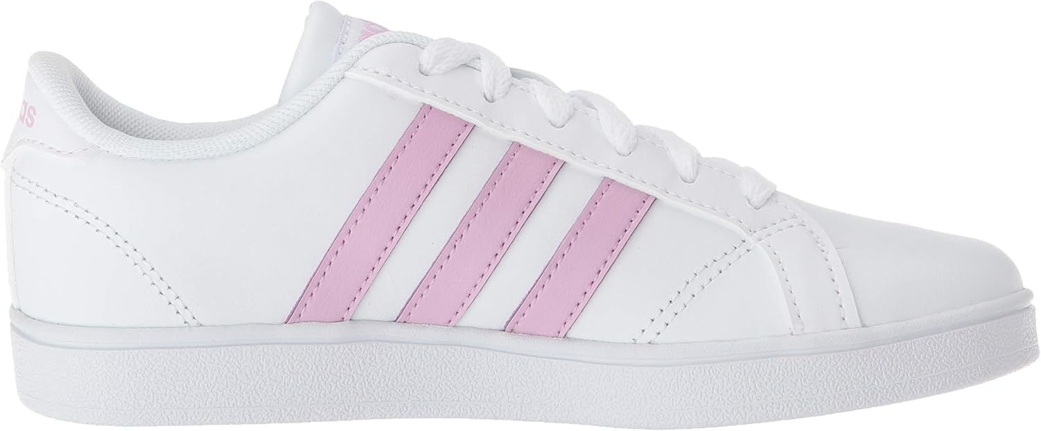 adidas Kids' Baseline K Sneaker, White/Clear Lilac/White, 3.5 M US :  Amazon.ca: Clothing, Shoes \u0026 Accessories