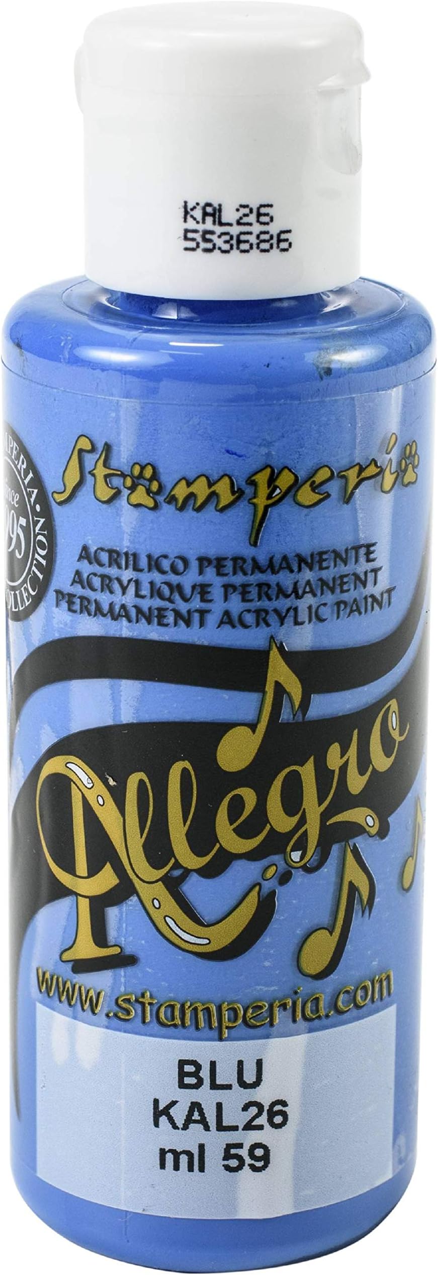Allegro Acrylic Paints [Blu]