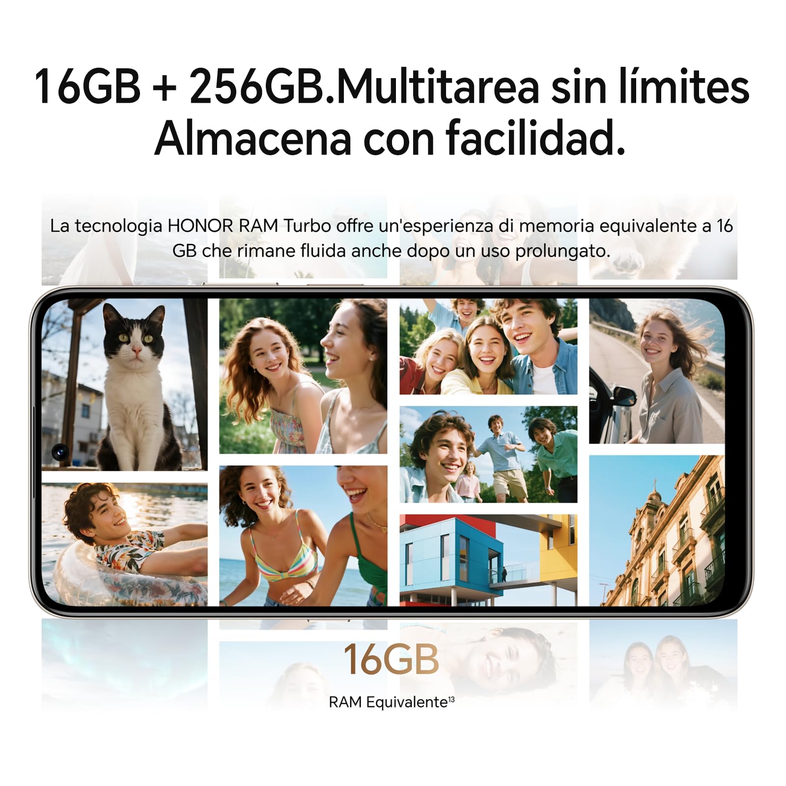 HONOR 400 Smart 4G Smartphone, Display 6,77 pollici 120Hz, 6500mAh, Fotocamera Ultra-Chiara 108MP, Tasto IA Istantaneo, 8GB+256GB, Resistenza Cadute 5 Stelle SGS, Dual SIM, Android 15