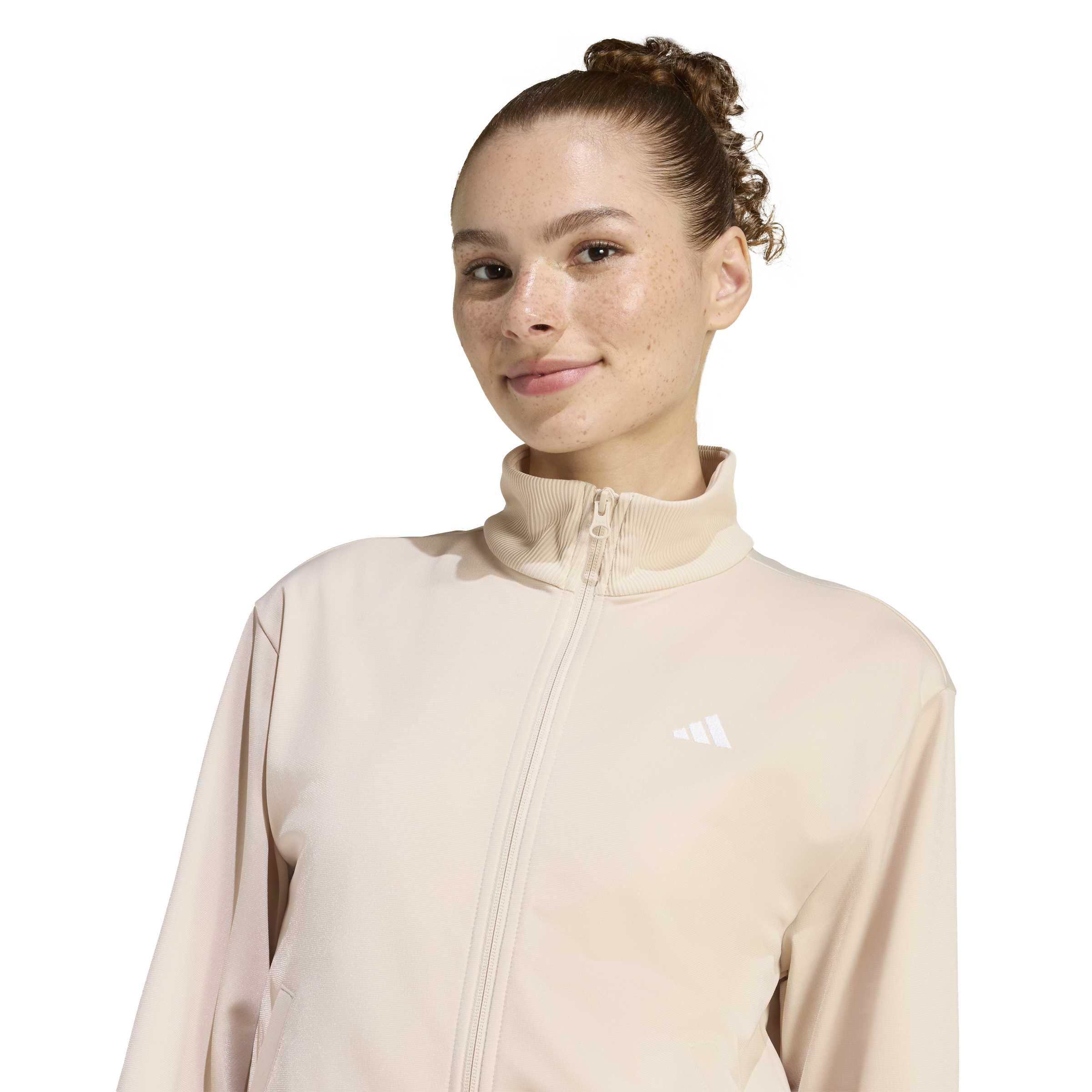adidas Damen Essentials Feelcozy Tracksuit Trainingsanzug