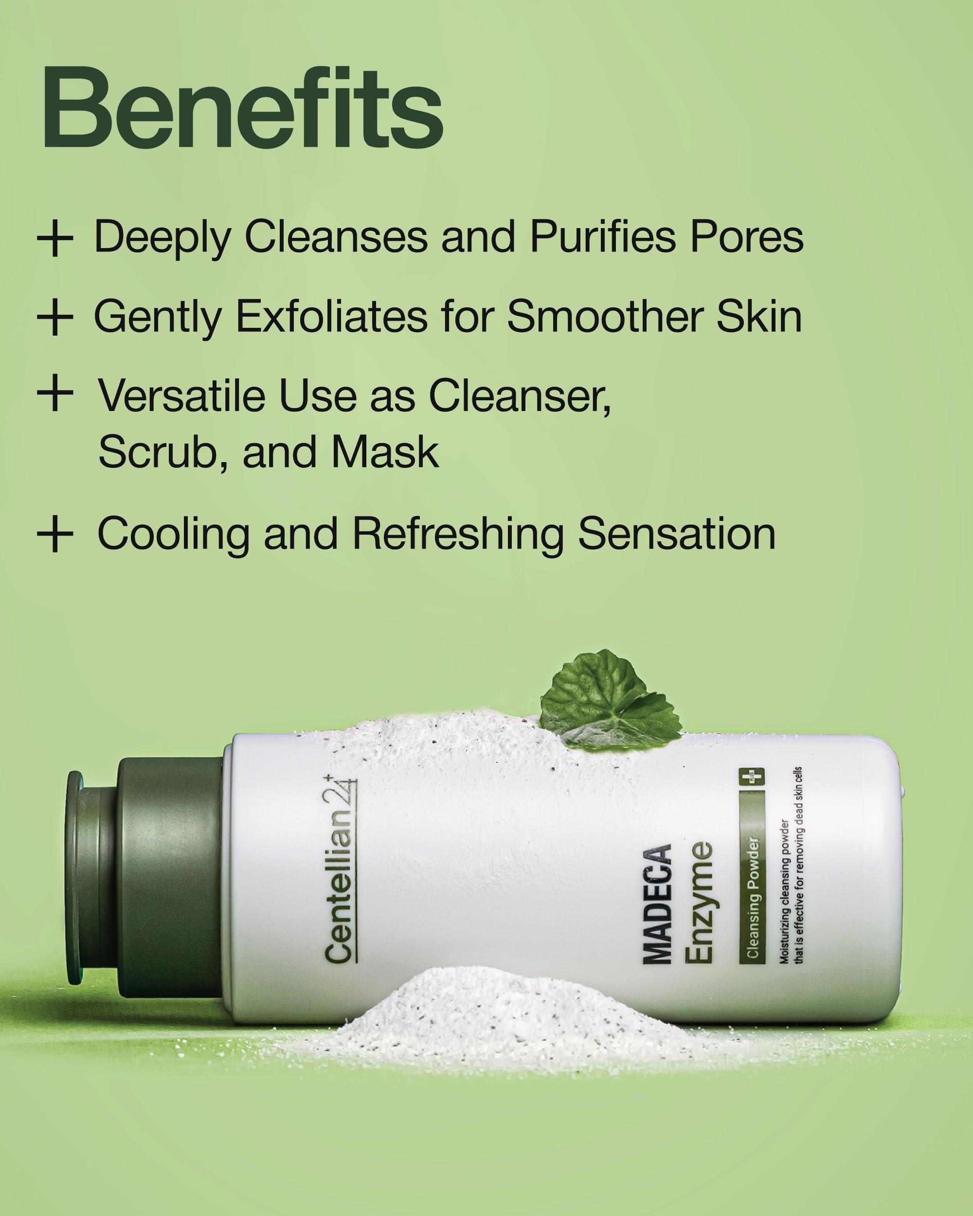 Amazon.com: CENTELLIAN 24 Madeca Enzyme Cleansing Powder (2.03fl