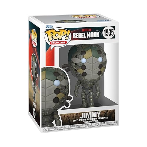 Funko Pop! Movies: Rebel Moon - Jimmy - Figura in