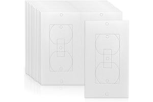 Birllaid Wall Plate Insulation Foam Gasket Pad for Outlets