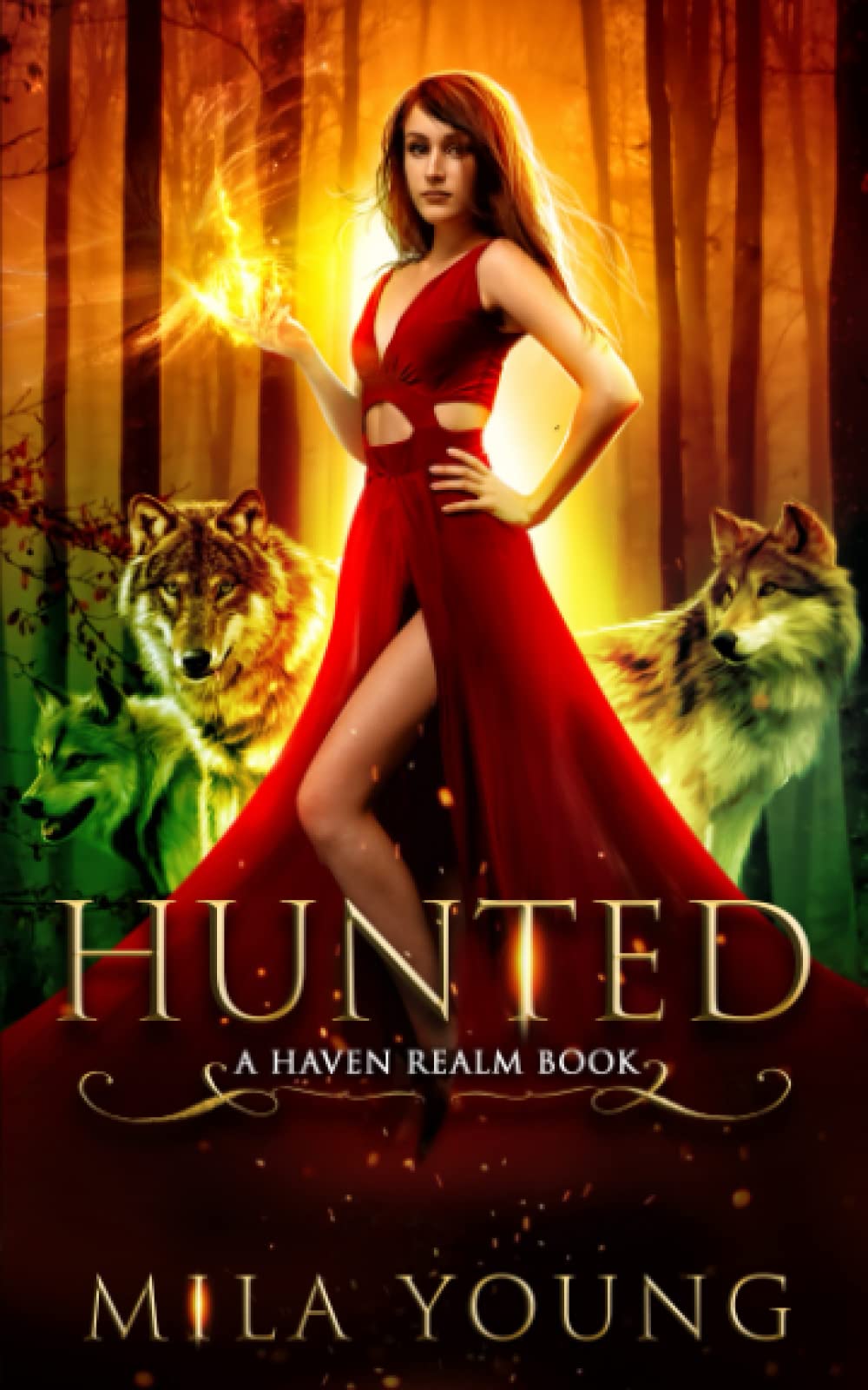 Hunted: A Reverse Harem Fairy Tale Retelling (Haven Realm Chronicles)