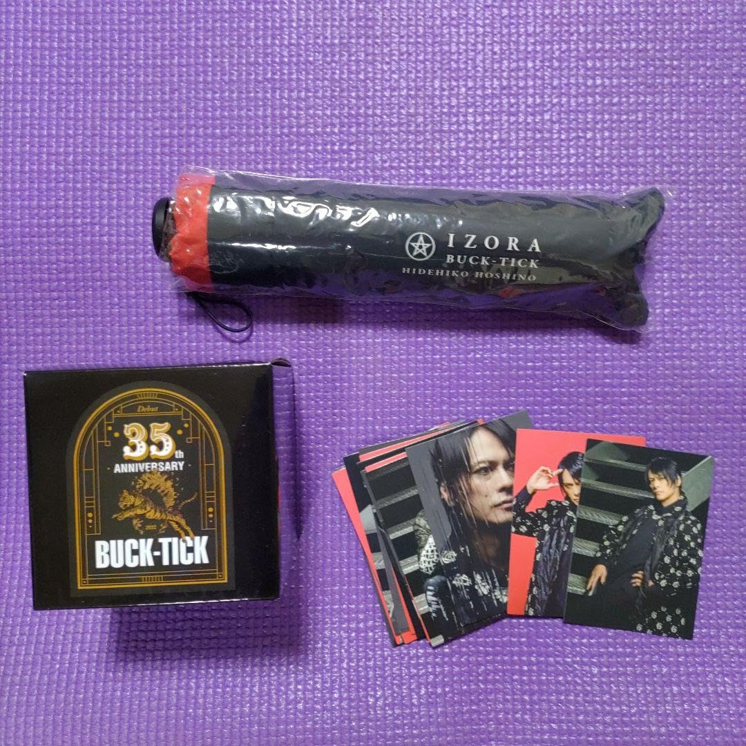 Amazon.co.jp: buck-tick ツアーグッズ スノードーム 折りたたみ傘