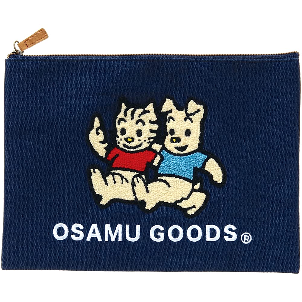 Amazon.co.jp: 学研ステイフル オサムグッズ ポーチ サガラ刺繍