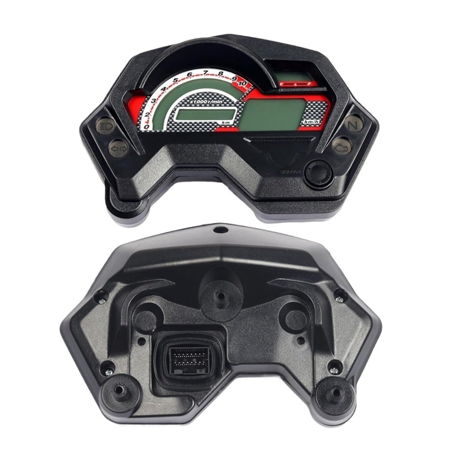 Tablero de moto Para Yamaha FZ16 FZ 16 Velocímetro universal para motocicleta Indicador electrónico digital Pantalla Piezas Accesorios